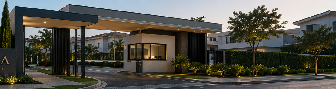 Residenciais e Condomínios de Alto Padrão