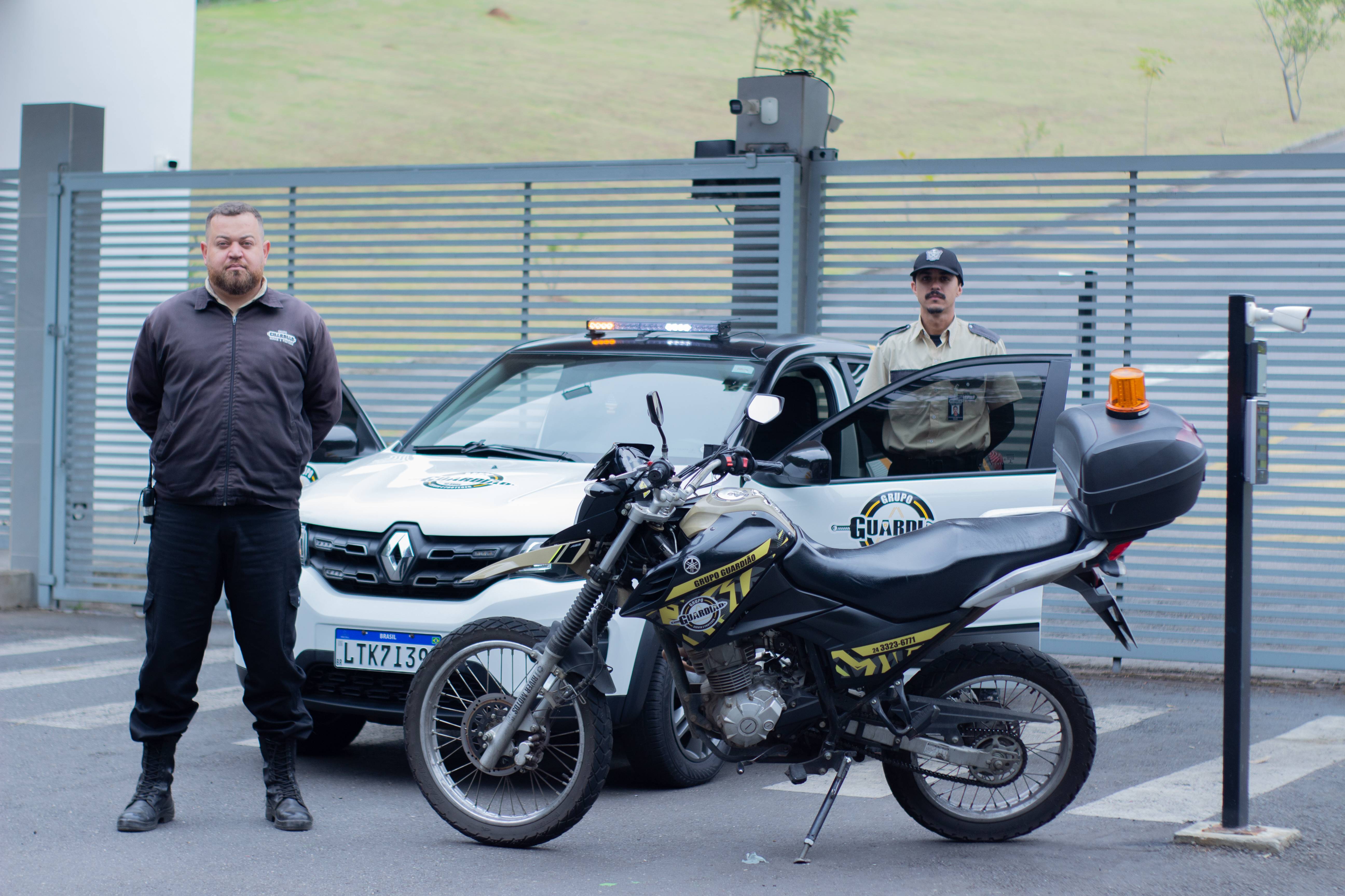 Ação preventiva em posto de vigia